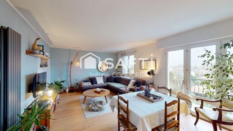 Dernier étage - Appartement T3 lumineux avec balcon - Eysines limite Caudéran