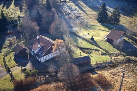 Ferme d'habitation avec dépendance à potentiel locatif