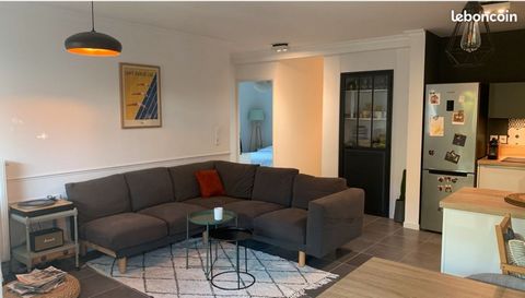 T3 avec grande terrasse et jardin privatif