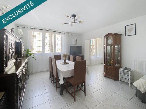 EXCLUSIVITE APPARTEMENT T4/5 80m2 AU PIED DU TRAM