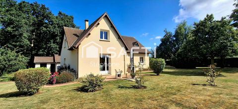 Maison soigneusement entretenue, aux portes de Caen et au cadre de vie idéal !