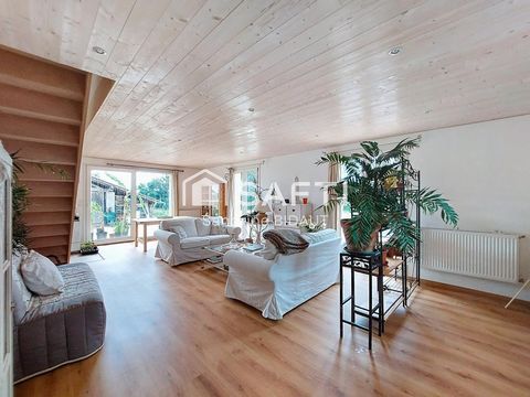 1h30 de Genève - Ferme entièrement rénovée et possibilité de créer des chambres d'hotes