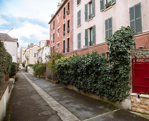 Sabine Caylet vous propose une exclusivité, rare sur le secteur ! A seulement 5 minutes à pied du métro Porte de Saint-Cloud (ligne 9), niché dans une impasse piétonne fleurie et ultra calme, ce charmant 2 pièces de 33 m² séduit par son cadre verdoya...