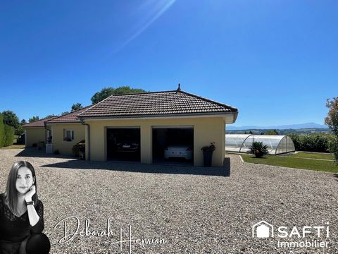 Villa d’exception, panorama à couper le souffle