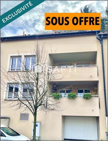Magnifique duplex dans petite copropriété, DPE C, 2 chambres, grande terrasse, garage. Centre ville