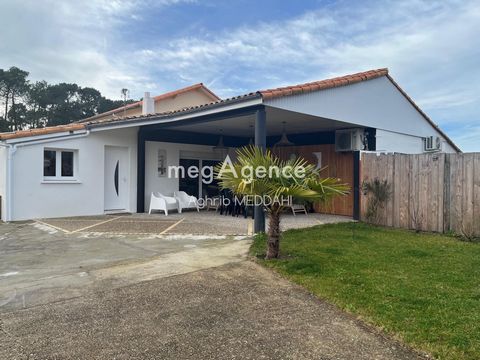 Ensemble immobilier de deux maison de 215 m² à la Tremblade