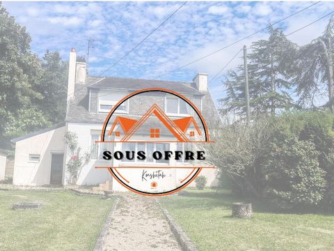 Maison de 88m², 3 chambres, sur un terrain de 553m²