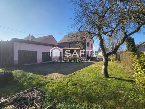 Maison à rénover de 133 m² sur Ballersdorf