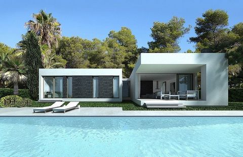 For Sale: Model Cabrera. With a choice of plots up to 1,350m2 with either open valley views or sea views, these striking modern villas will be completed within 12 months. The price includes the plot, villa, pool of 32m2, and terrace of 20m2, while th...