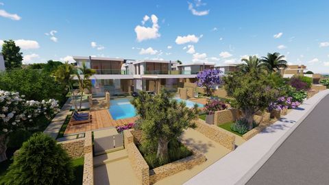 Five Bedroom Detached Villa For Sale in Chloraka, Paphos - Title Deeds (New Build Process) A unique modern beachfront development of 4 bedroom villas for sale next to a 5-star beach hotel and close to a plethora of Paphos’ most popular attractions an...