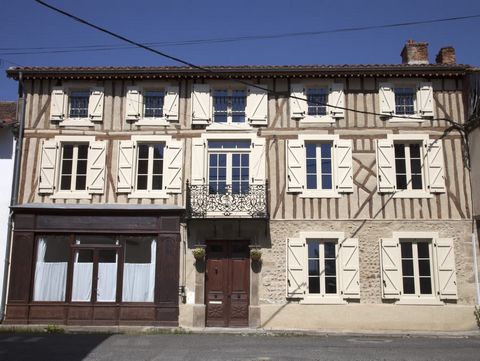 A town centre period property with a Gite, in the heart of historic Castelnau-Magnoac. A truly rare property offering over 300m² of habitable space, completely renovated to a high standard, yet preserving all the warmth and charm of its history. On t...