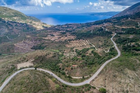 For sale a plot of 6.387 sq.m. in  Agkonas area , Kefalonia -ionian islands, buildable, unlimited sea view , large facade 191 meters on the main street. The Plot is located in Region Angona , on the main street towards Fiscardo-Assos . Near the beach...