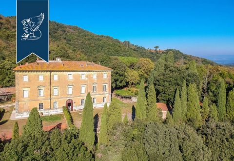This late-19th-century luxury villa for sale is located in the area surrounding Livorno, in a hilly area a few kilometers from the Tuscan coast. This property is made up of the main villa, an annex sprawling over roughly 250 m² and some smaller struc...