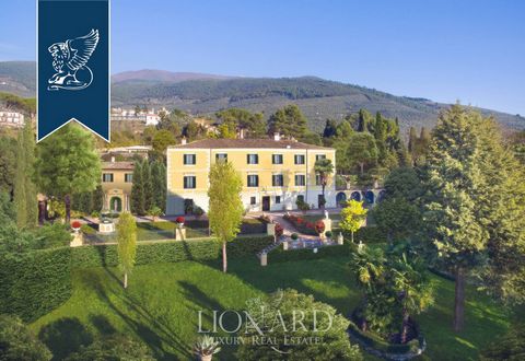 Surrounded by the Umbrian countryside there is this villa for sale. This, two-storey estate has been completely renovated and measures 510 m2 overall. On the ground floor there is a private chapel, a billiard hall, and a library; while on the “piano ...