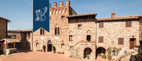 Stunning castle for sale originally built in the middle of the 12th century and surrounded by the soft green hills west of the Chianti area. Restored in the early 1900’s, it is perfectly preserved to this day and has been converted into a luxury hote...