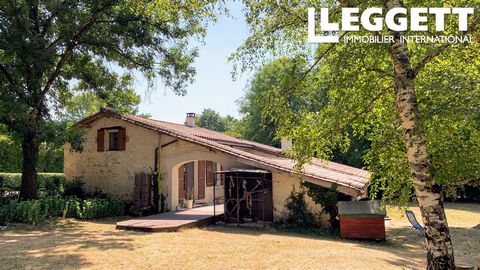 A15497 - Situated on the edge of a pretty village, cycling distance to the market town of Chalais, which has all amenities and train station. 1h30 from 3 airports, Bordeaux, Limoges and Bergerac. Good links to motorway network. This area offers plent...