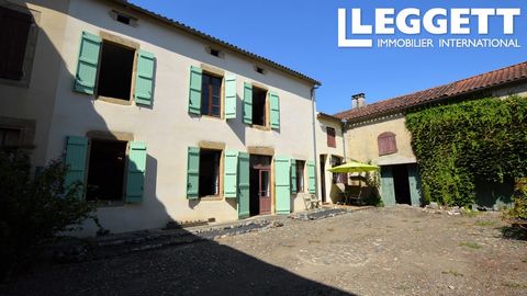 A15543 - In the centre of Maubourguet with all amenities you will find this large 3 bedroom townhouse, enclosed rear garden and garage. This property is ideal for anyone wanting to be in walking distance from all amenities. Set within a courtyard wit...