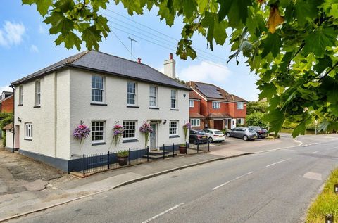 £900,000 - £950,000 Guide Price. Imposing five double bedroom residence. Contemporary kitchen/ breakfast room. Two reception rooms + study. Luxurious en-suite/ family bathroom. Attractive landscaped gardens. Desirable village location. Double garage ...
