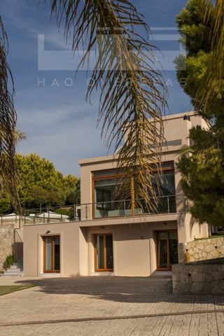 This property consists of two luxury villas for sale in Akotiri Chania Crete. They are located in the area of Kampani close to the beach of Kalathas and they are built on a 4500sqms private plot of land and each of them has got 220sqms of living spac...