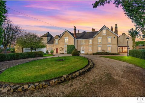 With its handsome Georgian looks and stunning gardens, The Old Rectory is an ultra-spacious family home crammed full of heritage character and style – and with lots of potential for further improvement and development if so desired. Idyllically locat...