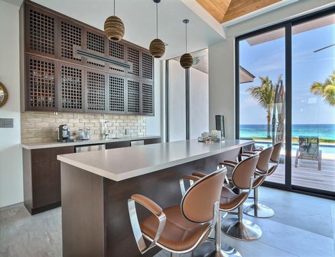 La Palmeraie is the ultimate island escape. This stunning single-family home is located on exclusive Harbour Island, Bahamas. It features 9 bedrooms, 9.5 bathrooms and amenities include a gym, sauna & steam room, theater room, pool and Jacuzzi. The h...