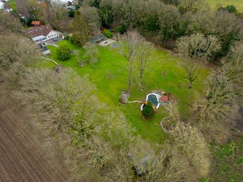 *VENDOR HAS FOUND* - Sitting in just under two ACRES with a number of outbuildings, including two DOUBLE GARAGES AND A BBQ HUT - this substantial detached chalet is beautifully tucked away and surrounded by farmland, but just two minutes’ drive from ...