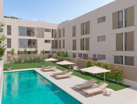 Bright and spacious apartment with community pool in Puerto Pollensa We are pleased to offer this apartment for sale, set within a new development of 15 new homes, just a few metres from the beach in Puerto Pollensa. Apartments of this design and qua...