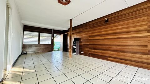 Dpt Guyane (973), à vendre KOUROU maison T4 plain pied de 103 m² sur un terrain de 432 m²