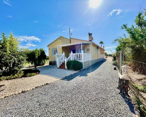 This is a Beautiful 3 bedroom 2 Bathroom Country Finca is for sale close to Dolores. The property itself is a 150 metre build and sits on a huge 2,760 m² plot which is accessed by gates and a long driveway into the extensive gardens with fruit trees ...