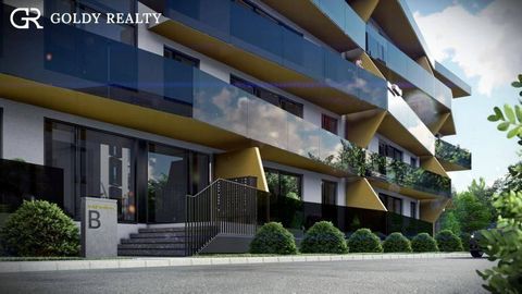 Appartamento in vendita all'interno del nuovo progetto di sviluppo Goldy Residence a Poreč, Istria. Sono disponibili in totale 88 appartamenti in vendita, suddivisi in 5 categorie in base alla dimensione (Zeus, Pandora, Iris, Poseidon e Apollo). RIGU...