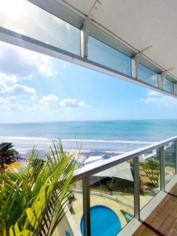 This luxurious apartment is located on the stunning Malibu Beach, on the coast of Chame. From the moment you walk through the front door, you're met with panoramic views of the white-sand beaches and crystal clear ocean. The living room is spacious a...