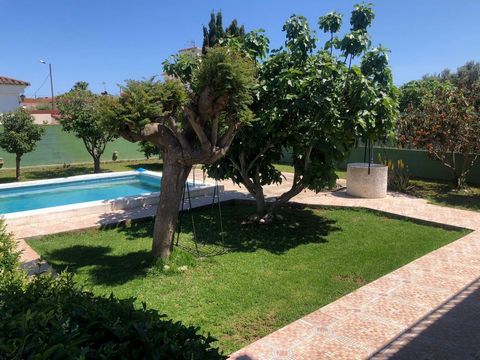 PRICE DROP!! For sale or rent 1300€ with option to buy - Villa (recently renovated) 120m from avd. del Mar - plot 1080m - House on 2 floors, on 280m with storage room and barbecue. 1st floor, porch, large living room with fireplace, kitchen and bathr...