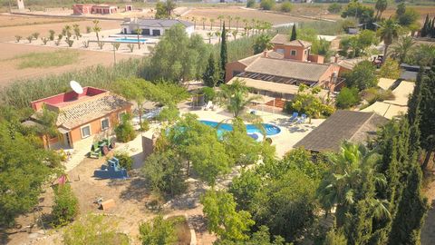 This Stunning, Architecturally Designed, Seven Bedroom Country Property in Catral is located in the tranquil Farming Community of the Vega Baja, near to Dolores. Within a 10 minute walk you can reach the nearby town of Dolores, where you can find all...