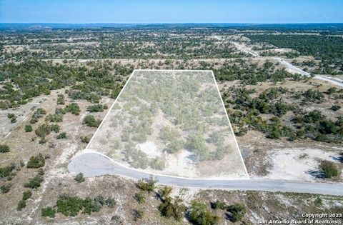 Welcome to The Canyons! This spacious 5.19-acre Ag Exempt lot is peacefully nestled on a cul-de-sac. If you're seeking serene living and a stunning view, this is the place! Minutes away, downtown Fredericksburg offers a diverse array of dining, shopp...