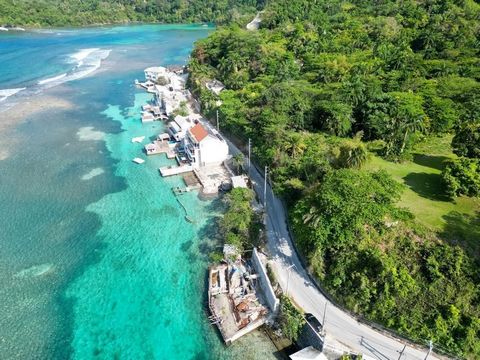 Portland is known as the rainforest parish of Jamaica where luxury, exclusivity, untouched beauty and privacy meet. Here is a once in a lifetime opportunity to own a waterfront lot in San San. Lot 41 is 1653.2 square feet and has a direct view of Pel...