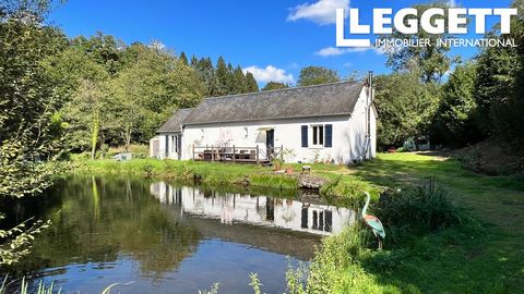 A24647LE50 - This lovely property is in a stunning location and sits in an area of outstanding natural beauty. It is a peaceful haven for those wishing to get away from it all. It has no neighbours, so not overlooked. You can fish for wild trout from...