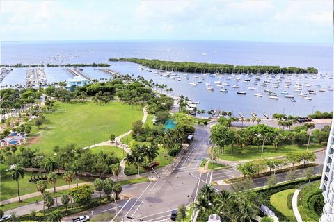 Astonishing Unobstructed Direct East and South Bayview. One of the kinds PH Ritz Residence Coconut Grove with oversized separate terraces with amazing views of the ocean and breathtaking sunrise and sunset postal views. This upgraded PH has 4935 sq f...