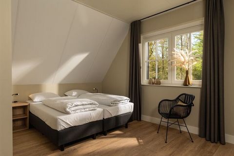 This beautiful group accommodation is located in a small-scale holiday park in Twente, on the German border. The characteristic house has been completely modernised inside and features a perfect layout for a group of up to 20 people. The large living...