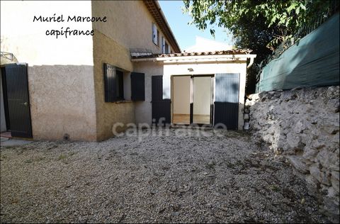 Dpt Vaucluse (84), à vendre PERTUIS rez-de-chaussée de maison de type 3 d'environ 70 m2 avec jardin