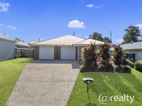 Proudly presenting this wonderful 5 Bedroom Dual Key Property Situated in Glass House Mountains. Here is a Great Opportunity To Purchase this property located at 40 Clark Avenue, Glass House Mountains. Built circa 2017-18, you now have the opportunit...