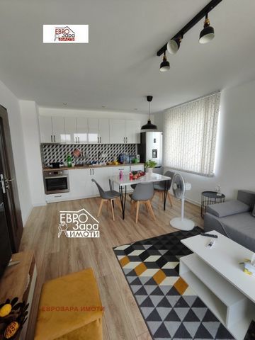 EuroZara Properties is pleased to present to you EXCLUSIVELY a two-bedroom, furnished apartment in a new building for sale. Property with a total area of 94 sq.m, distributed in a spacious living-dining room with a kitchenette /with double exposure s...