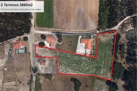 2 PLOTS (2 rustic articles) with 5880 m2 of total area Small project that responds to a T3 or T2+1 typology (office) with a traditional touch. One of the main characteristics of this project is the interior relationship of the space with the attached...