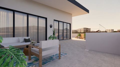 Nestenn vous propose ce magnifique penthouse de 3 chambres extrêmement bien placé à Flic en Flac. SCHEMA R+2 ACCESSIBLE AUX ETRANGERS PERMIS DE RESIDENCE PERMANENT A L'ACQUISITION De conception moderne, ce bel appartement de 289m2 à côté de la plage ...