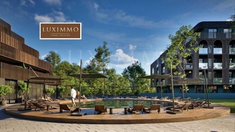 LUXIMMO FINEST ESTATES: ... Wir präsentieren eine Ein-Zimmer-Wohnung in einem stilvollen, modernen und im Einklang mit der Natur neuen Wohnkomplex in der Gegend von Kabakum in Varna. Das Projekt wird voraussichtlich im zweiten Quartal 2026 abgeschlos...