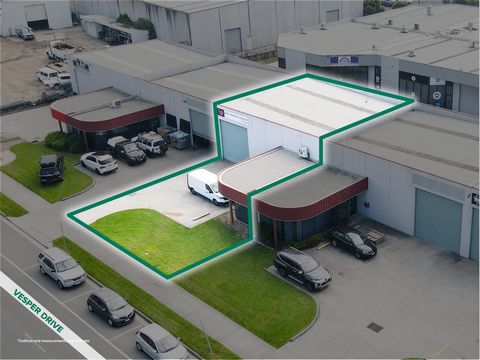 Cameron. are pleased to offer for sale or lease, 15-19 Vesper Drive, Narre Warren. Total building area: 238m2 Key Property Features: * Including 32m2 ground floor office * Front roller door access * On-site allocated parking * Short walk to Fountain ...