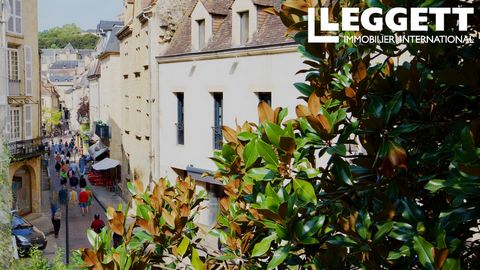 A31666TPK24 - In a fabulous location in the centre of the historic old town within walking distance of everything Sarlat has to offer, this tastefully renovated furnished apartment is an ideal lock and leave or instant holiday rental. Bright and well...