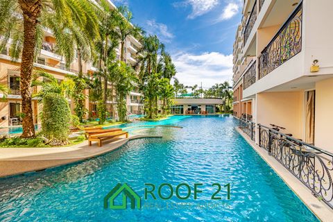 Maak uw verblijf compleet met een modern appartement in het hart van Jomtien Beach. Ervaar ontspanning op een toplocatie, omringd door supermarkten, heerlijke restaurants en populaire toeristische plekken zoals Jomtien Beach, Pattaya Floating Market ...