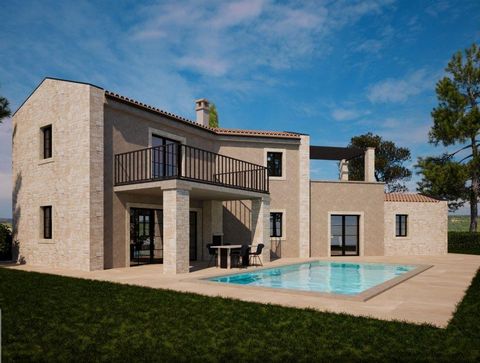 New villa in Poreč, 6 km from the sea! Discover an oasis of luxury and comfort in this stunning villa located just 10 minutes from the picturesque Adriatic coast, near the city of Poreč. With a living area of 172 m², this villa is set on a spacious 7...