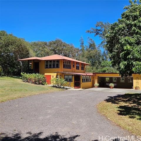 Location, Location, Location! Just a five-minute walk to Hawi's downtown restaurants, shopping, and services, this charming remodeled Plantation home offers multiple living options with four self-contained units. Designed for comfort and functionalit...