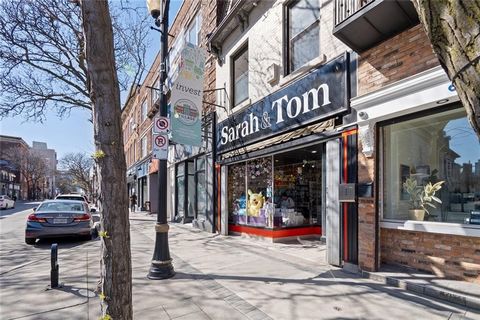 Owner Occupied Building with Character on King st E. Ground Floor Commercial Large Storage, 2nd Floor Large Loft Style Apartment with 3rd Floor Bedroom, plus Extra Family/In-Law Suite with Seprate Entrance on 2nd Floor.Versatile Property in Ideal Dow...